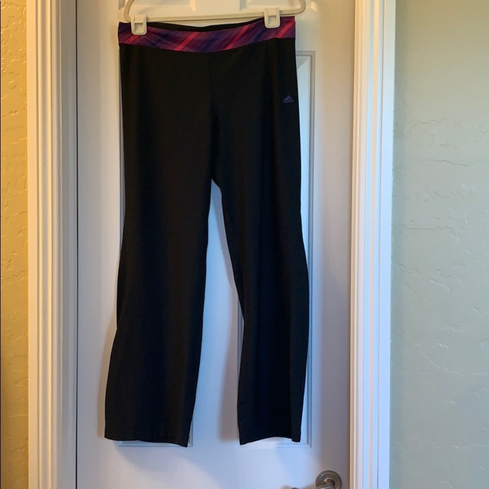 EUC Adidas Climalite yoga pants.